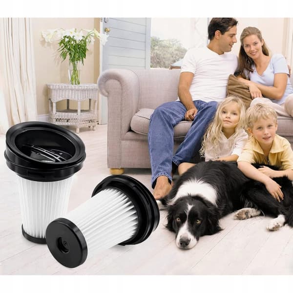 HEPA-suodattimen vaihto ZR005202 Rowenta Tefal Black+Decker -setti, 2 kpl