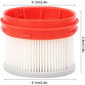 Miniatyrbillede 2 af 6: 4x HEPA-filtre Xiaomi Dreame V9 V10 V11 V12 XR V8 V9P