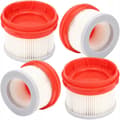 Miniatyrbillede 1 af 6: 4x HEPA-filtre Xiaomi Dreame V9 V10 V11 V12 XR V8 V9P