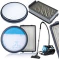 Miniatyrbild 1 av 11: 4x Filter till Tefal Power Cyclonic RO371 dammsugare, Rowenta