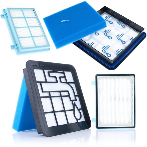 Filter FC8010/01 til Philips PowerPro FC9331/09, FC9333/09 (Compact/City/Active)