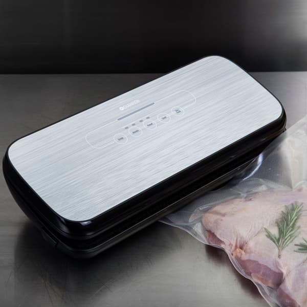 Vakuumpakker Frisk 10L/min 110W VF210 Sølv/Sort