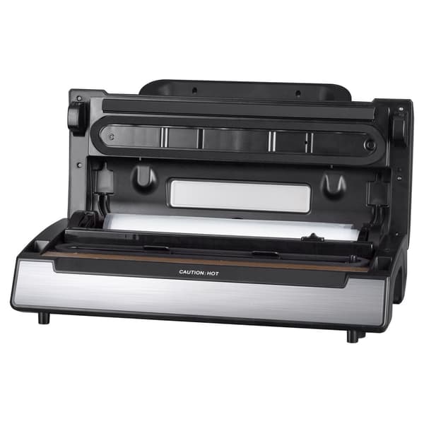 Champion Vakuumpakker Pro 20L/min 130W VF410 Rustfri/Sort