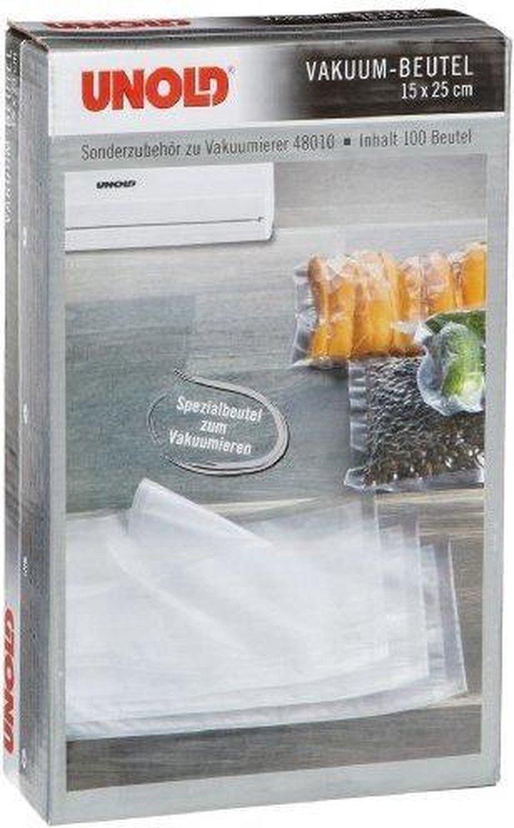 Unold 4801001 Vacuum Sealer påsar 25cm x 15cm