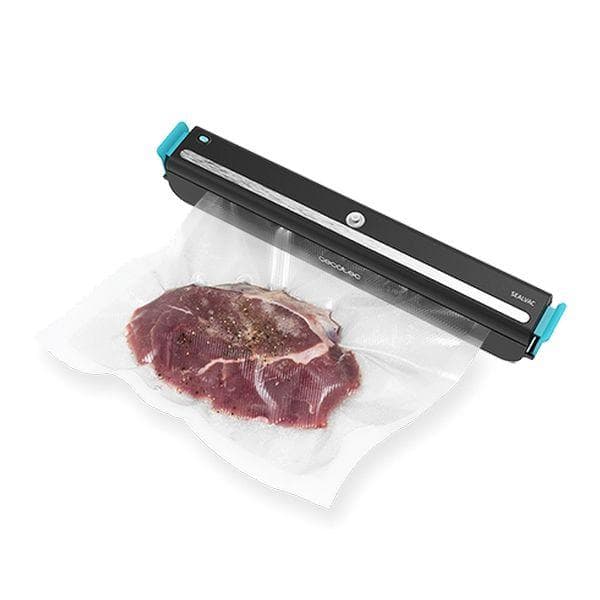 Vacuum Packer and Sealer Cecotec FoodCare SealVac 600 Easy 85W Black