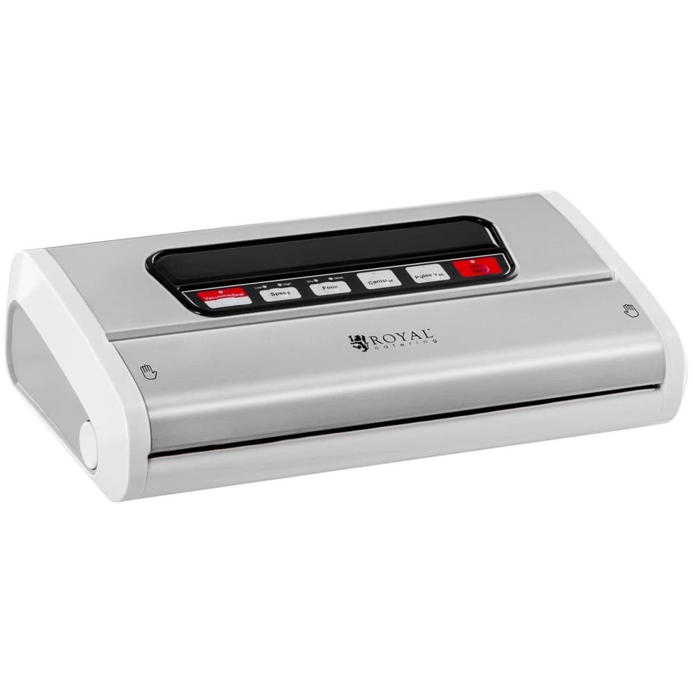 Royal Catering Vakuumförpackare - 165 W - 32 cm - rostfritt stål/ABS