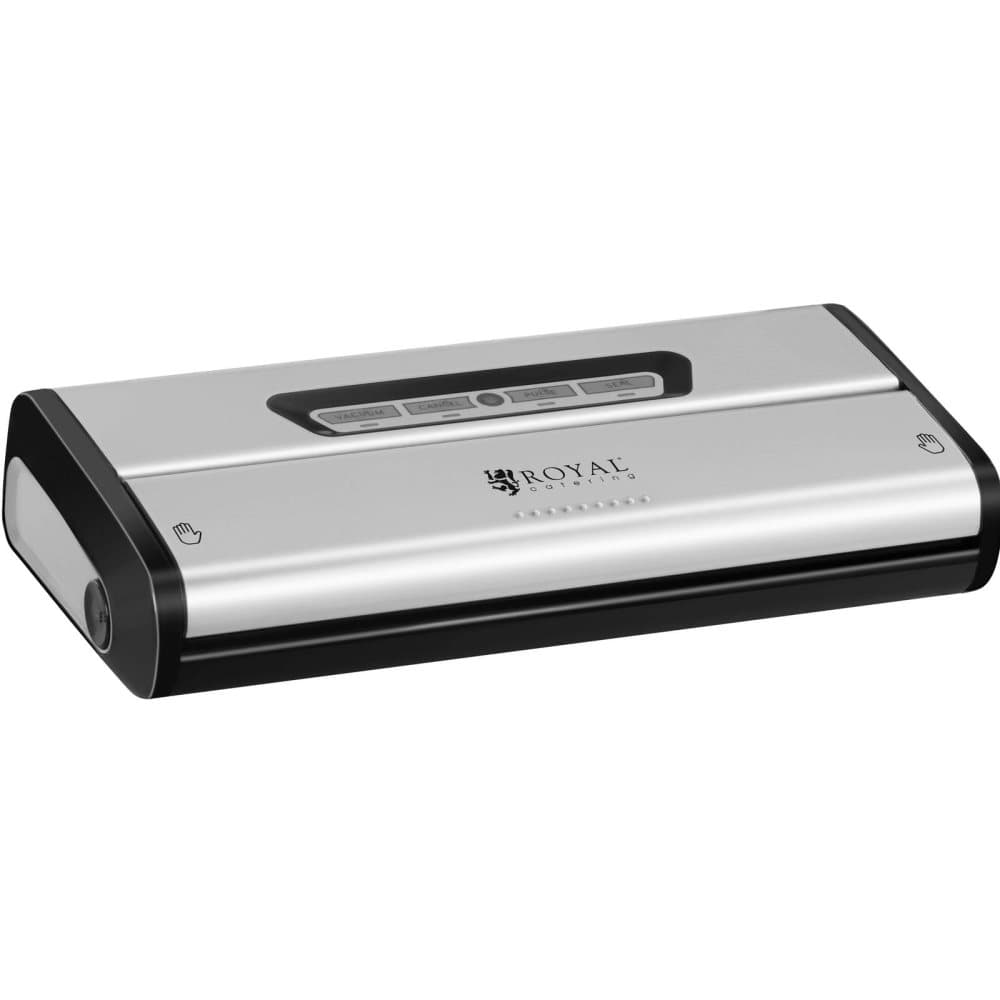 Royal Catering Vakuumförpackare - 175 W - 28 cm - rostfritt stål/ABS