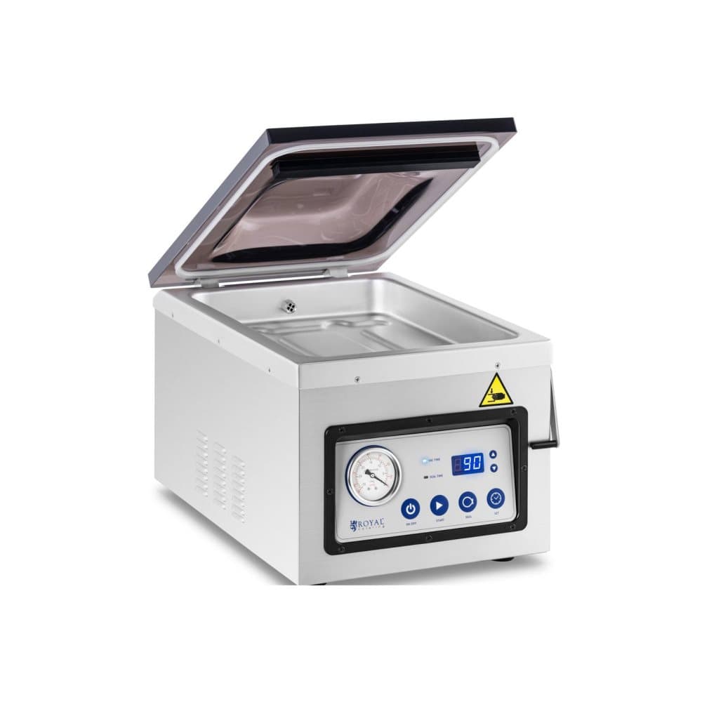 Royal Catering Vakuumförpackare - 1000 W - 26 cm - Rostfritt stål