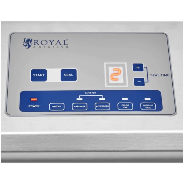 Royal Catering Vakuumförpackare - Påsbredd: 31 cm - Royal Catering - 16 L/min - 0,9 bar