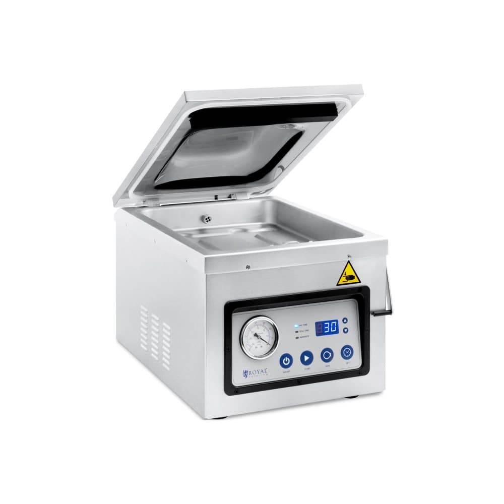 Royal Catering Vakuumförpackare - Påsbredd: 26 cm - Royal Catering - 16 L/min - 0,9 bar