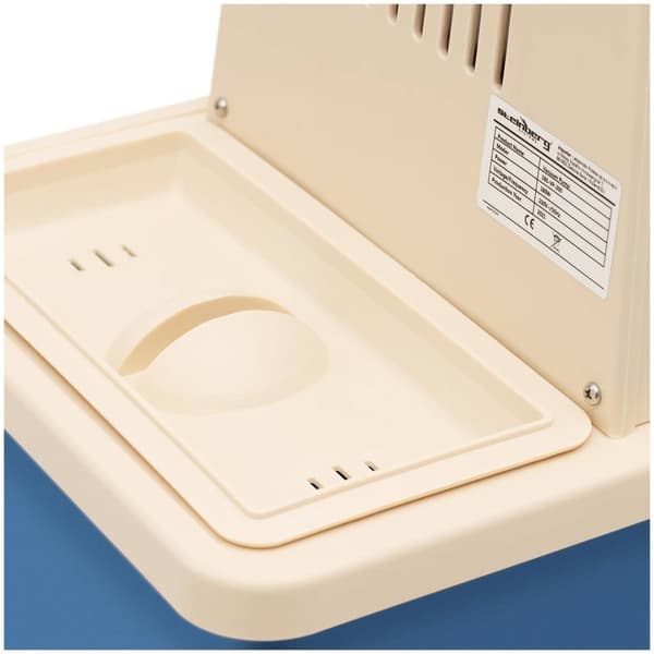 Steinberg Systems Vakuumpump - Dubbel - 2 anslutningar/manometrar - 15 L - 180 hk