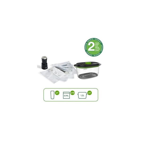 Vakuummaskin - FOODSAVER - VS1199X - Trådlös - Bärbar - Svart