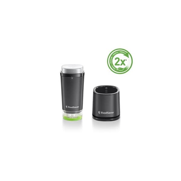 Vakuummaskin - FOODSAVER - VS1199X - Trådlös - Bärbar - Svart