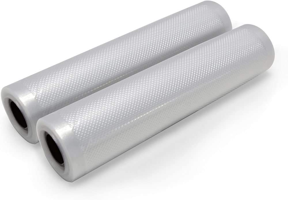 Zoomyo vakuumtätning, filmtätning, sous vide för matlagning med vakuumpåsar för mat,filmförseglare med startpaket filmrulle och integrerad filmskärare