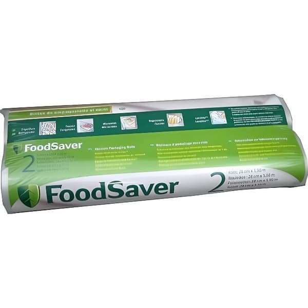 Vakuumpåsar - FOODSAVER - FSR2802-I - Konserveringspåse - Plast - Transparent
