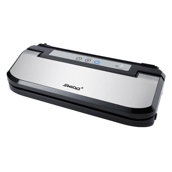 Steba VK7 Vacuum Sealer hopea/musta