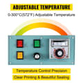 Miniatyrbild 6 av 10: 700W 6-15mm förseglingsbredd 0-12m/min Automatisk vertikal kontinuerlig påsförslutningsmaskin, Multipel förseglingseffekt, justerbar temperatur