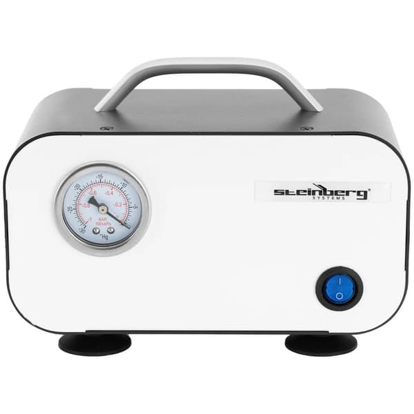 Steinberg Systems Vakuumpump - tryckmätare - 10 L/min - oljefri