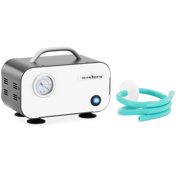 Steinberg Systems Vakuumpump - tryckmätare - 10 L/min - oljefri