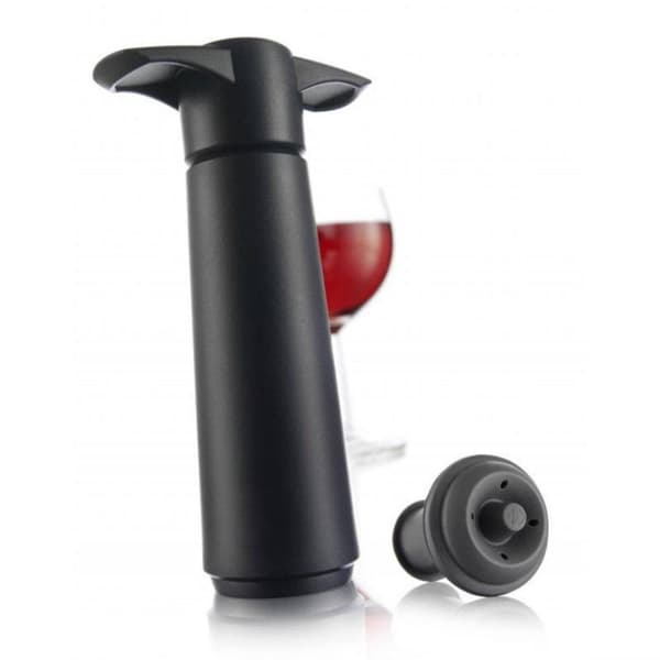 Vacuvin Vin Vakuumpumpe + Cap Sort