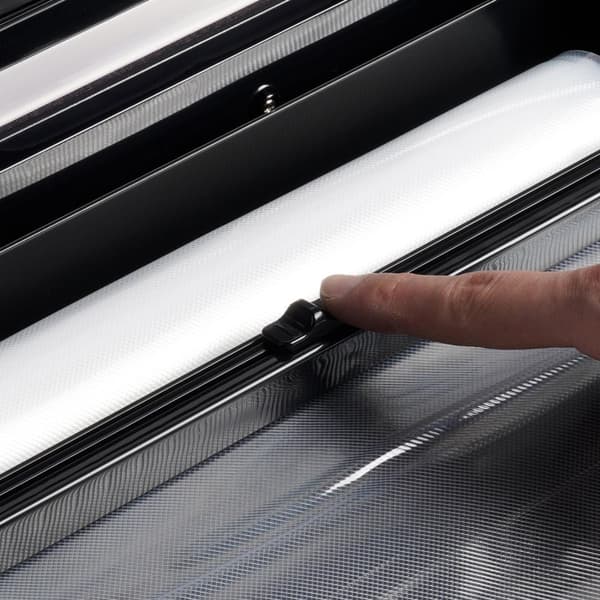 130W 80Kpa vakuumförseglingsmaskin med inbyggd skärare, lätt att observera, multifunktionell panel, lätt att använda