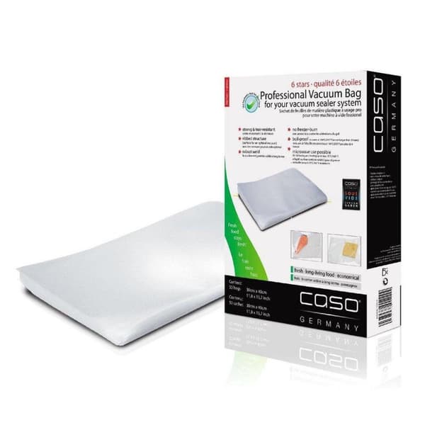 Caso VACCUMBAGS30 Vacumeerzakken 30x40 cm 50 kpl