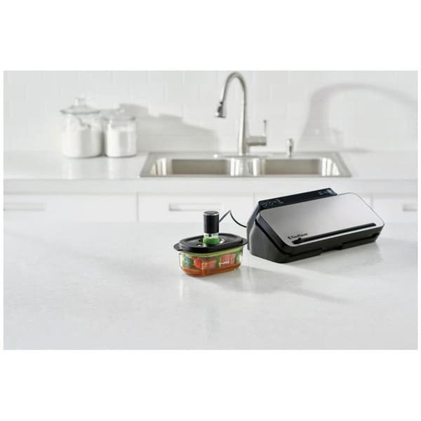 Fräschörlådor - FoodSaver - FFC022X01 - 0,7L och 1,2L - Ultra-resistent Tritan - Mikrovågs-kompatibel