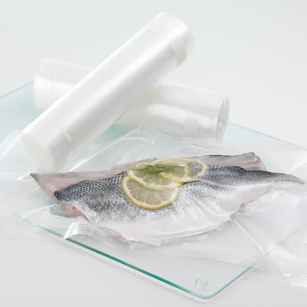 FoodSaver Vakuumrullar FSR2002 - 2 rullar 20cm 6,7m
