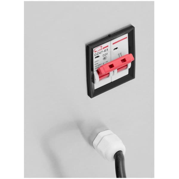 MSW - Vakuummaskin - 900 W - 40 cm - Rostfritt stål