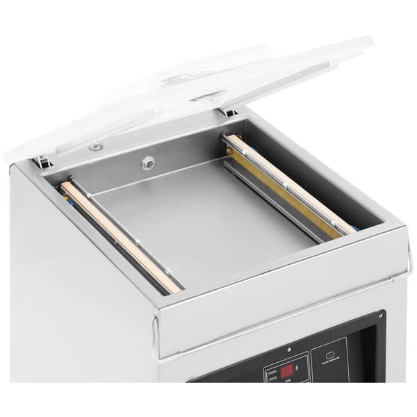 MSW - Vakuummaskin - 900 W - 40 cm - Rostfritt stål