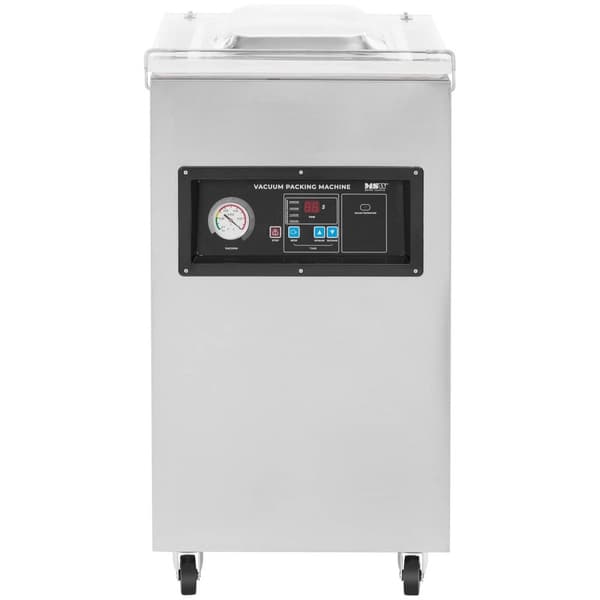 MSW - Vakuummaskin - 900 W - 40  cm - Rostfritt stål