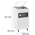 Miniatyrbild 6 av 6: MSW - Vakuummaskin - 900 W - 40  cm - Rostfritt stål