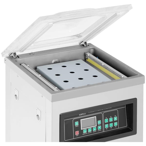 MSW - Vakuummaskin - 900 W - 40 cm - Rostfritt stål