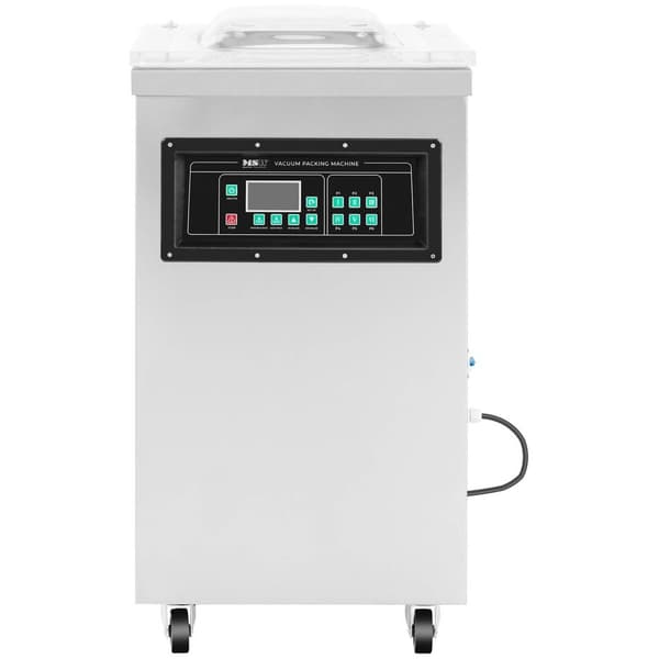 MSW - Vakuummaskin - 900 W - 40 cm - Rostfritt stål