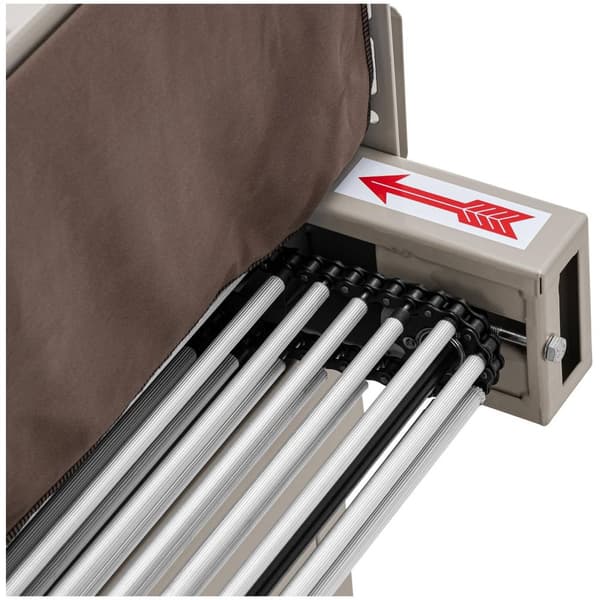 MSWKrymptunnel - För produkter upp till 90 x 45 x 25 cm - 7500 W / 380 - 400 V