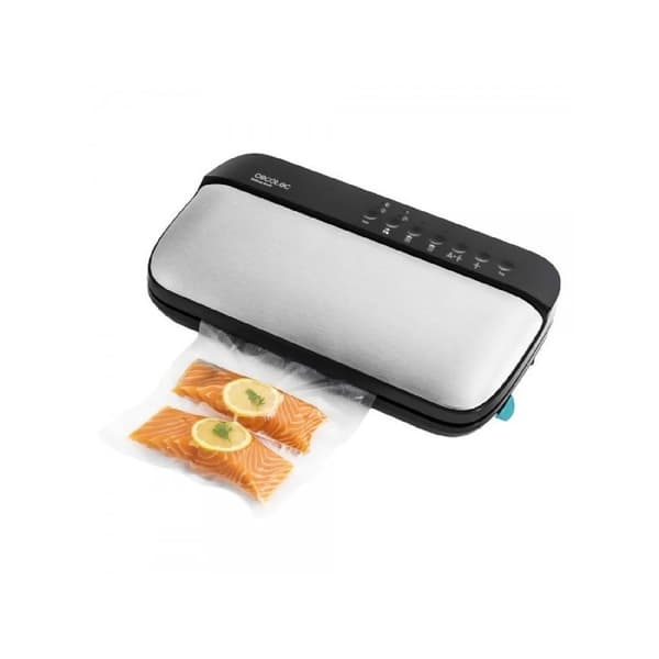 Cecotec Compact food vacuum sealer, over 0.9-bar pressure, 4 operating modes and compatible with universal bags.
