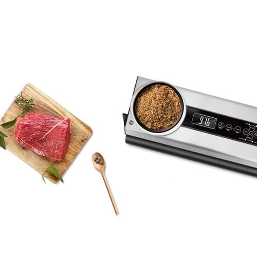Vakuumförpackare med Våg