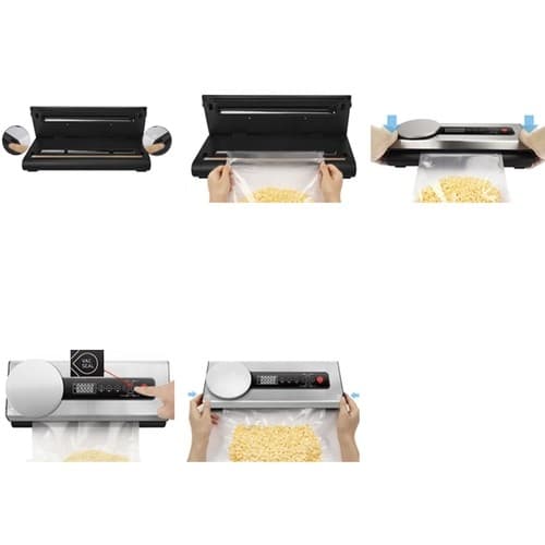 Vakuumförpackare med Våg
