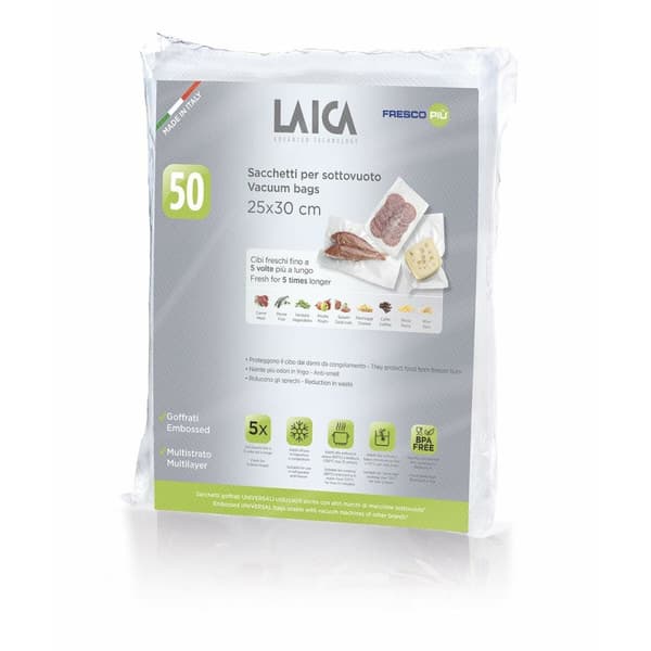 Pakkauspussit LAICA VT3510 25 x 30 cm