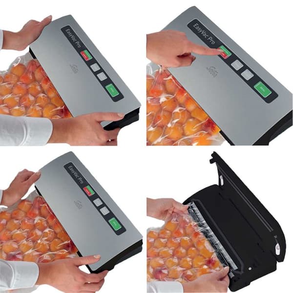 Matvakuummaskin - Solis Vac Pro 569 - 2 Vakuumhastigheter - Metall