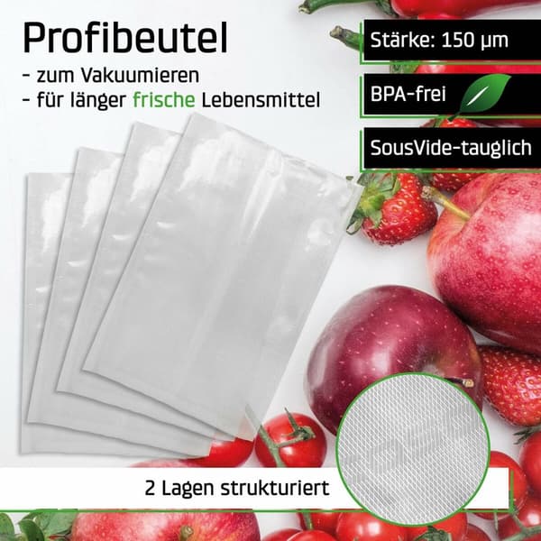 Pakkauspussit CASO 1223