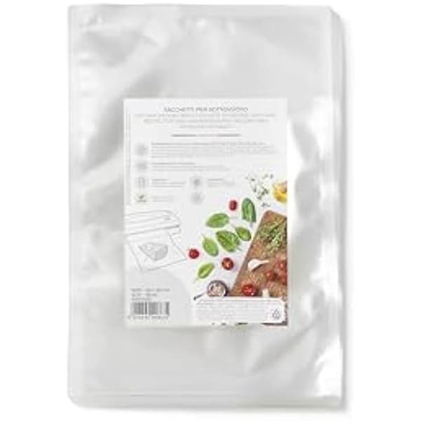 Matvakuumpåsar - MAGIC VAC - 50 påsar 20x30 - matkonservering - BPA-fri
