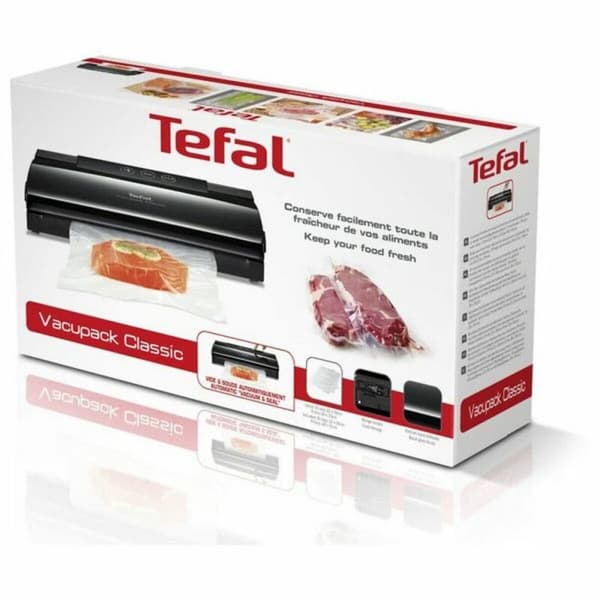 Vakuumpackare och förseglare Selladora Tefal Vacupack Classic VT254070