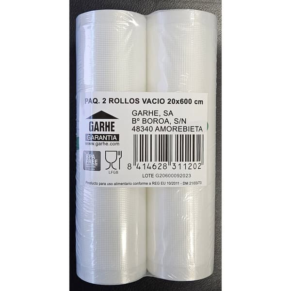 Pakkebag Garhe 31120 2 enheter