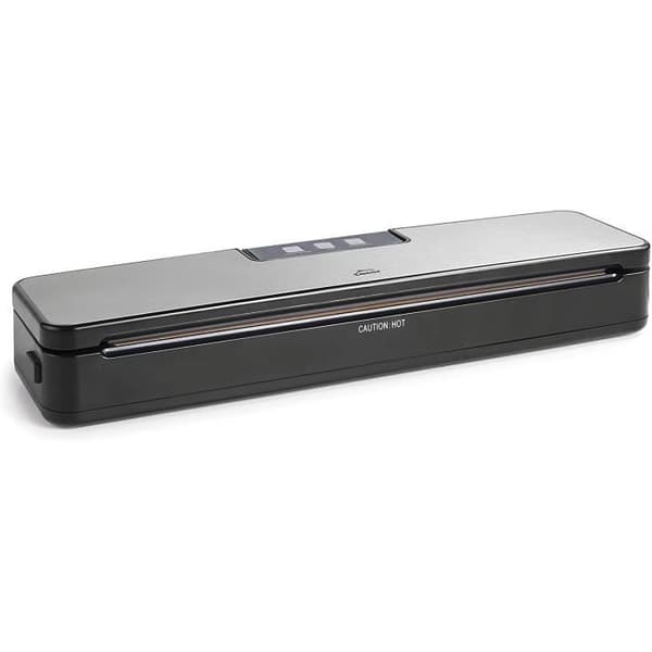 Lacor 69354 69354-Home Slim Vacuum Machine, 80 W, Rostfritt stål