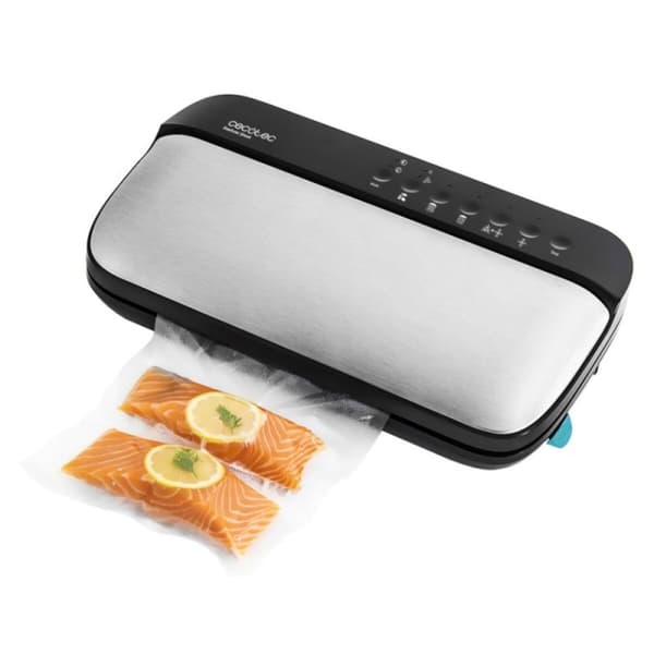 Vakuumförpackare Cecotec Sealvac Steel 120 W
