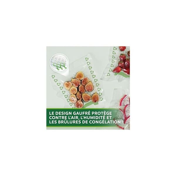 Matförvaring Foodsaver-paket med 36 återvinningsbara vakuumpåsar 0,94L FSBE4802X01