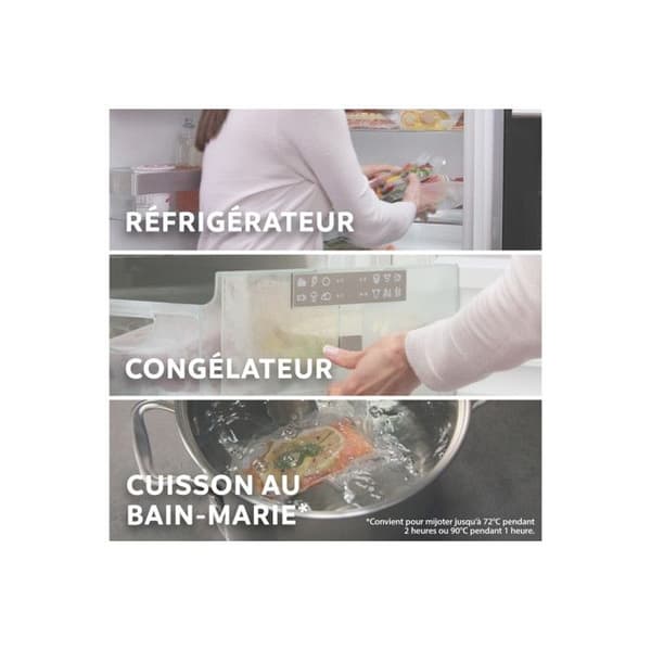 Matförvaring Foodsaver-paket med 36 återvinningsbara vakuumpåsar 0,94L FSBE4802X01