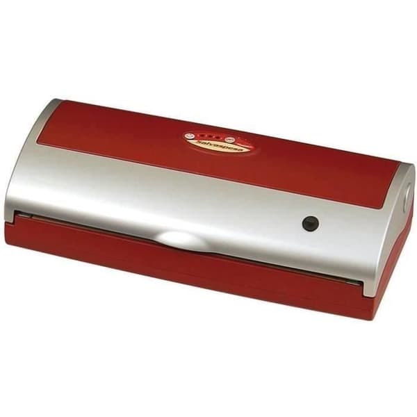 Sous vide vakuumförpackare - REBER - 9342NR - 250W - 32cm - Röd satin - 10L/min