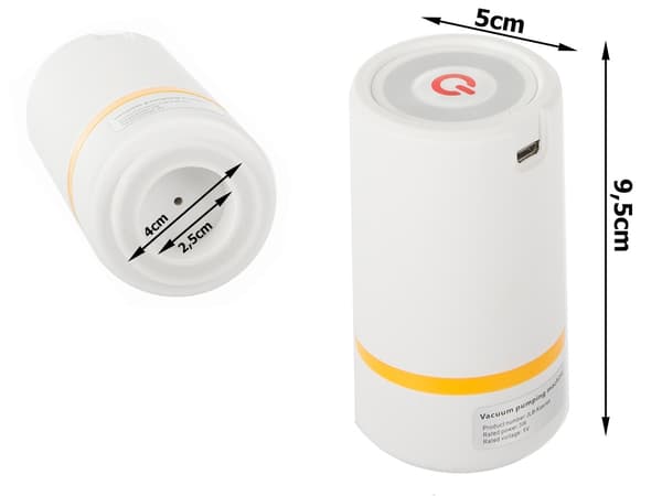 Elektrisk Vakuumpump